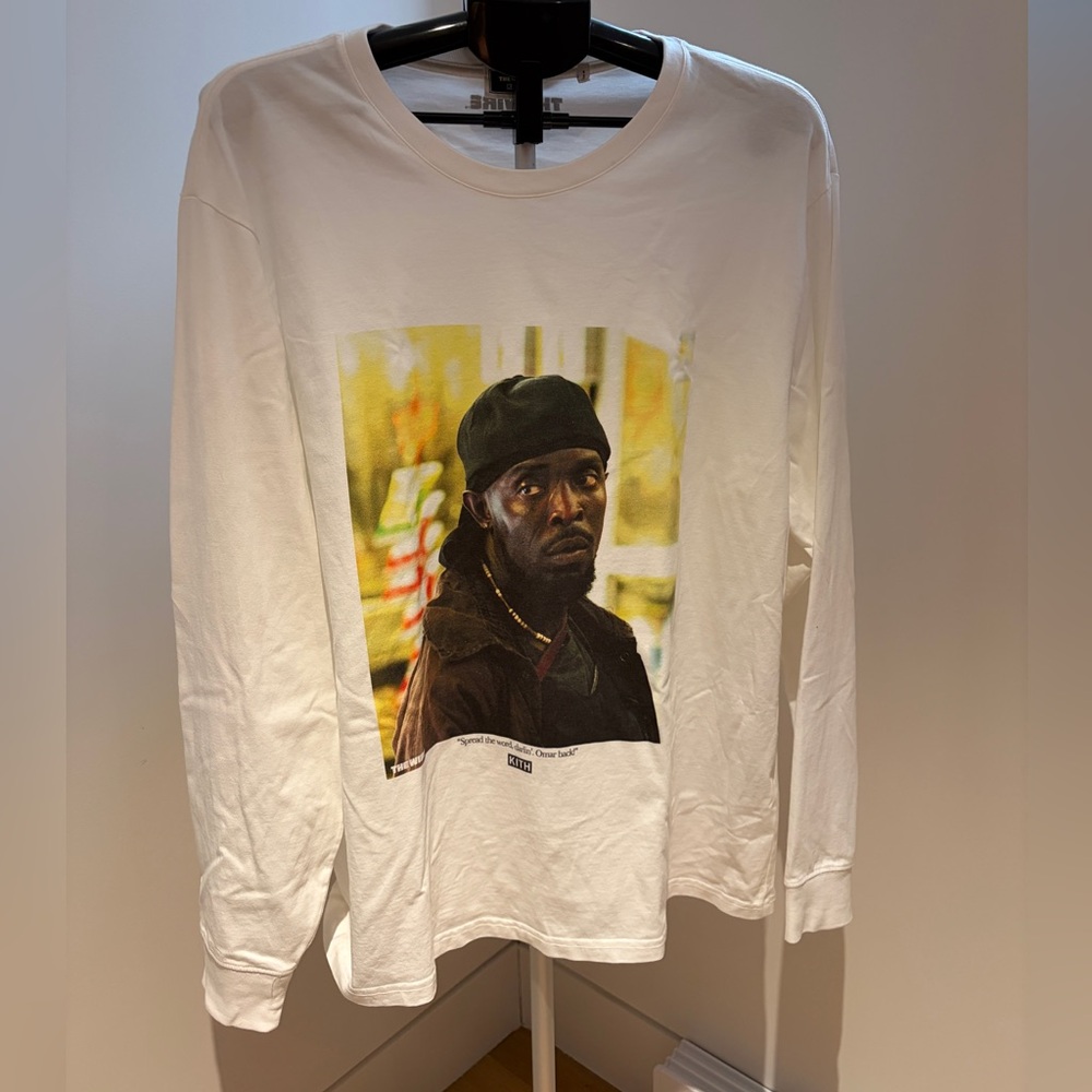 Kith Off-White The Wire, Omar